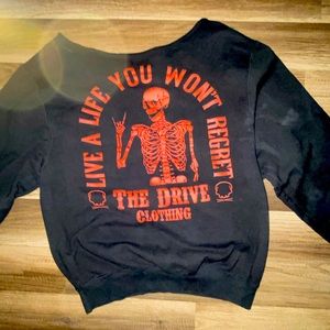 The Drive Clothing sweatshirt womens XS
